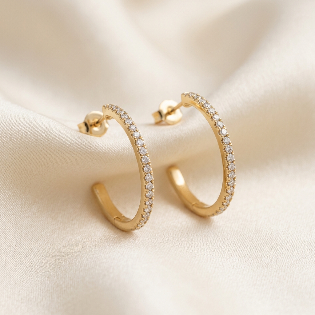 Traditional Jhumka Earrings